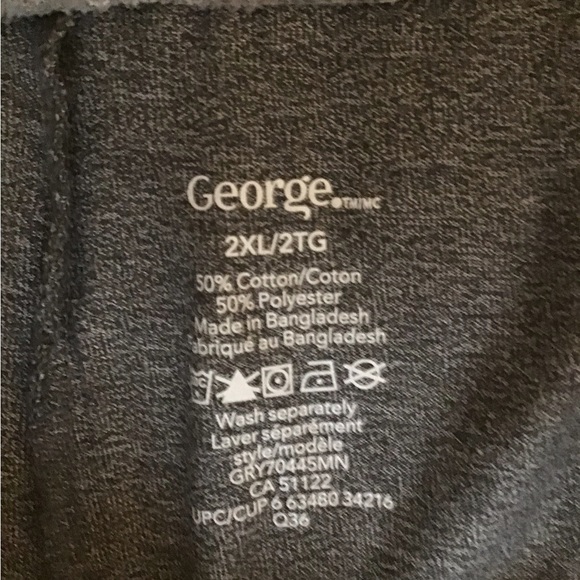 Men’s George pajamas/lounge pants 🔥2 for $15🔥 - Picture 2 of 3